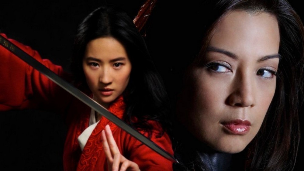 Mulan - Ming-Na Wen publica fotos tuyas en el estreno de animación y acción en vivo