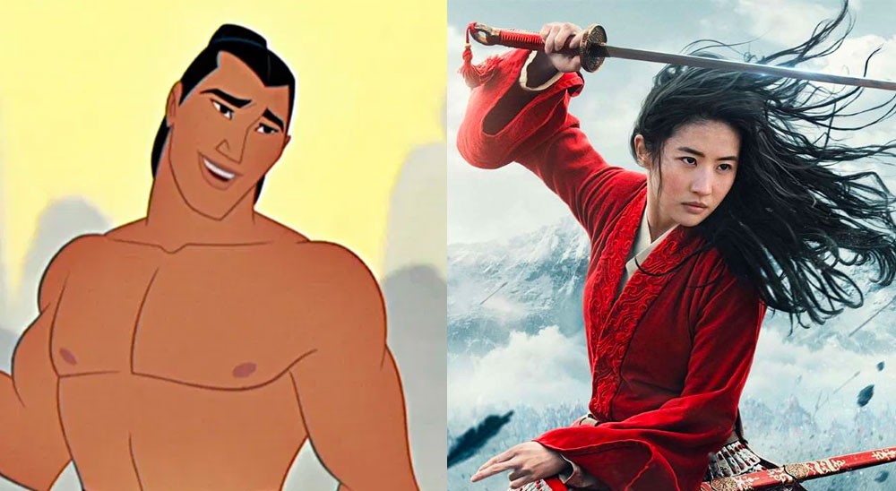 Mulan - productor explica por qué el Capitán Li Shang fue cortado de la película