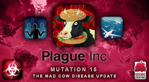 Mutation 15 trae tres nuevos escenarios a Plague Inc.