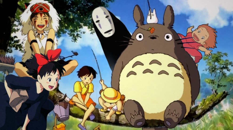 21 animaciones de Studio Ghibli llegarán pronto a Netflix