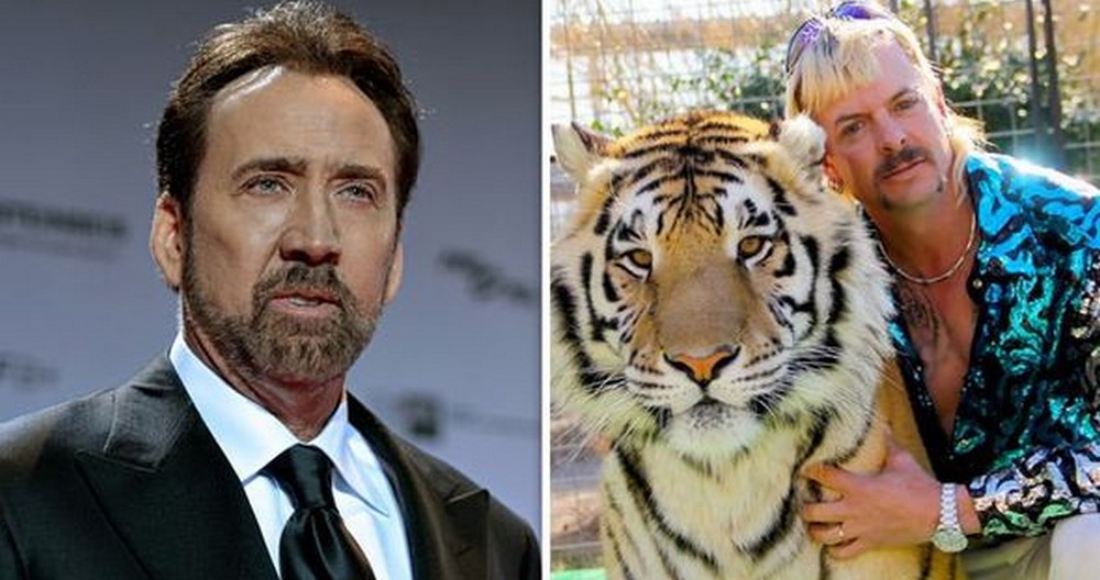 Nicolas Cage interpretará a Joe Exotic de The Mafia of Tigers en una nueva miniserie