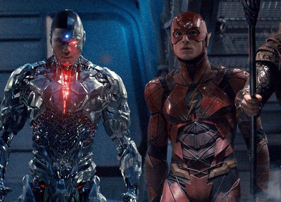Ray Fisher y Ezra Miller sobre trabajar con Zack Snyder y Joss Whedon en Justice League