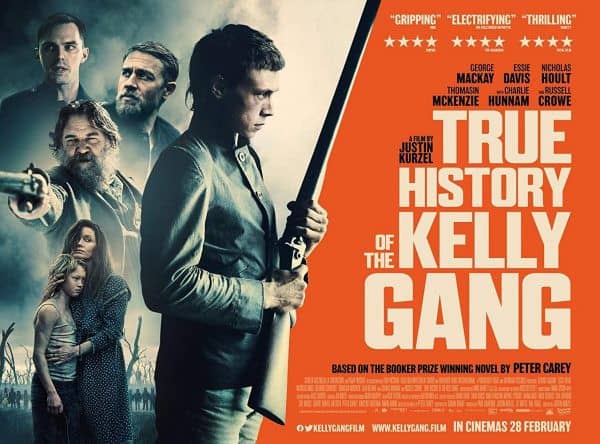 Reseña de la película - La verdadera historia de la pandilla Kelly (2019)