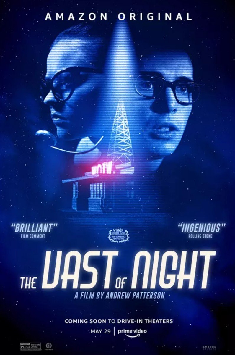 Reseña de la película - The Vast of Night (2019)