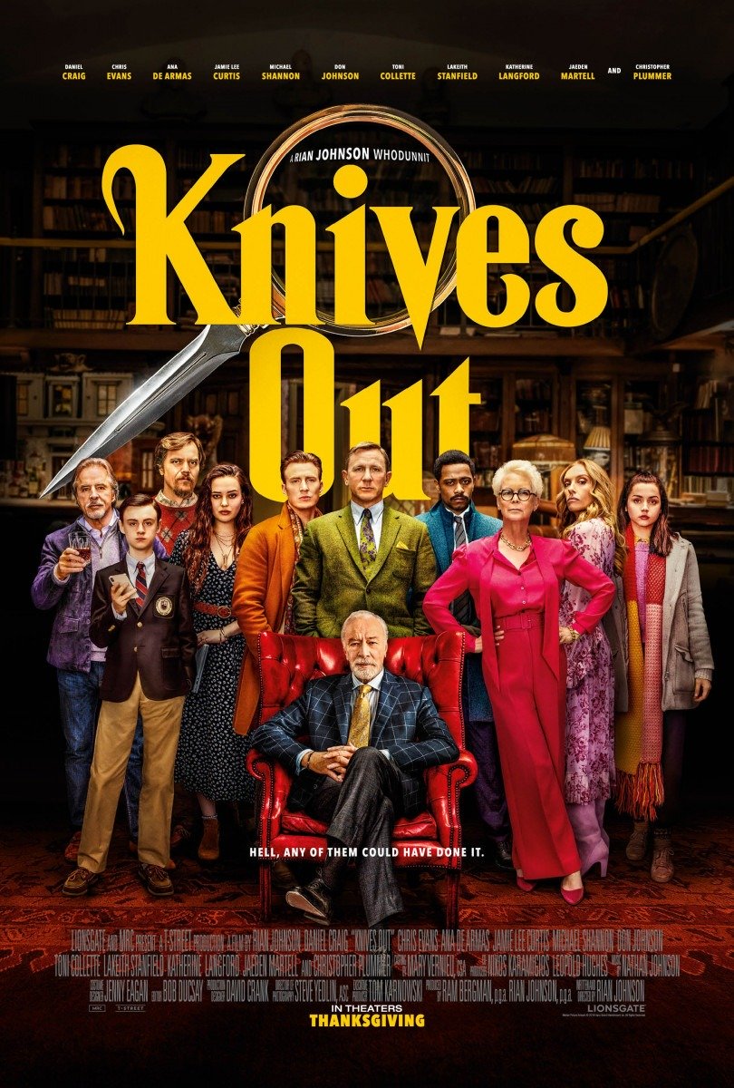 Reseña de película - Knives Out (2019)
