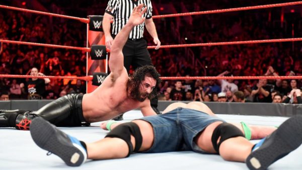 Seth-Rollins-John-Cena-Raw - 600x338 