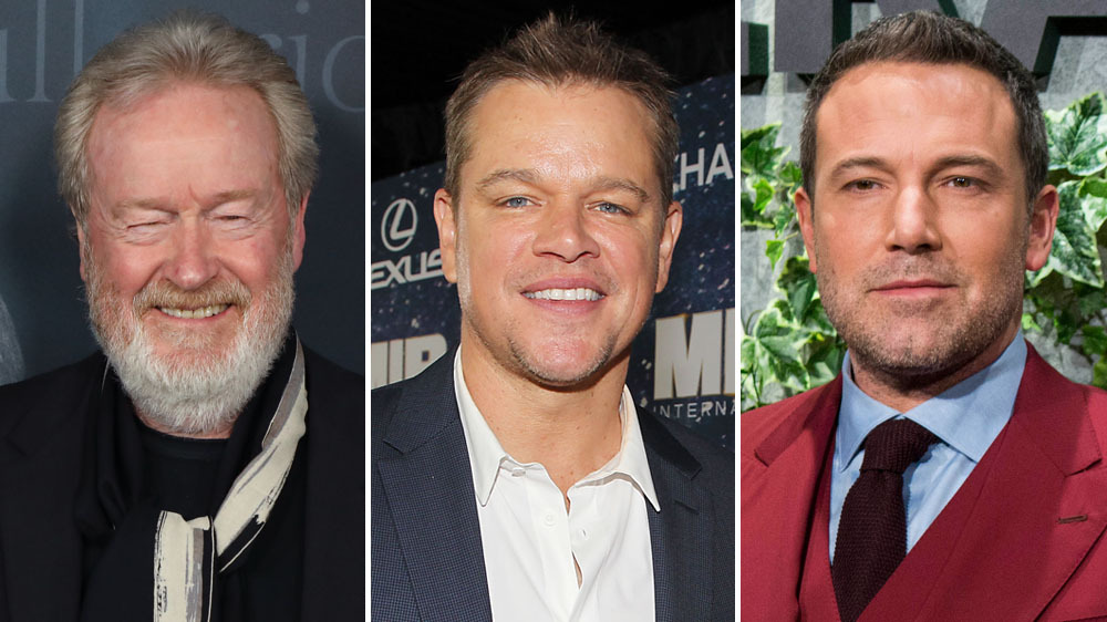 Ridley Scott dirigirá a Matt Damon y Ben Affleck en la película The Last Duel