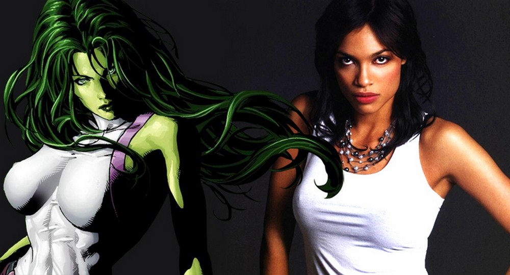 Rosario Dawson quiere ser la mujer Hulk en la futura serie Marvel en Disney Plus