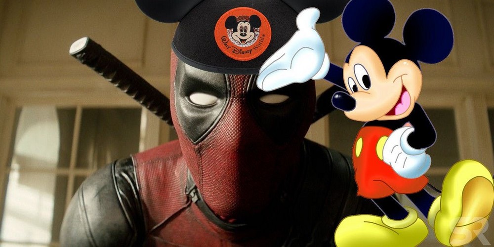 Ryan Reynolds celebra mudarse de Deadpool a Disney