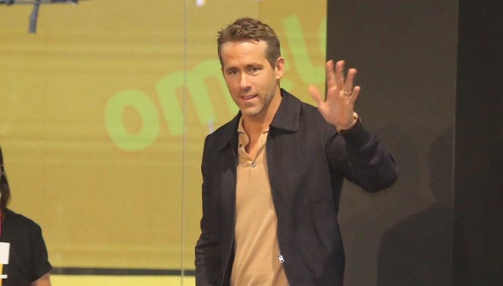 Ryan Reynolds habla sobre la caída de la barra protectora en CCXP