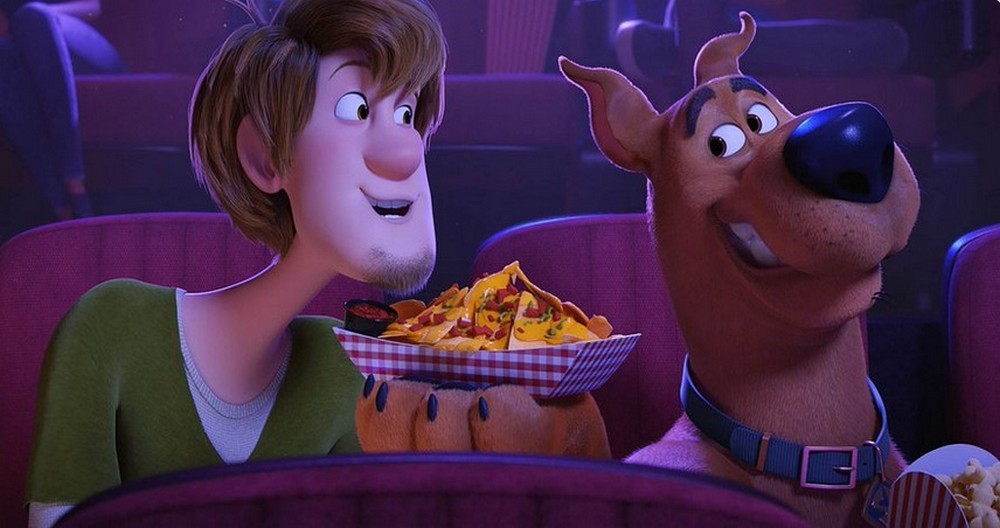 SCOOBY!  The Movie - tráiler doblado muestra el origen de la amistad entre Shaggy y Scooby