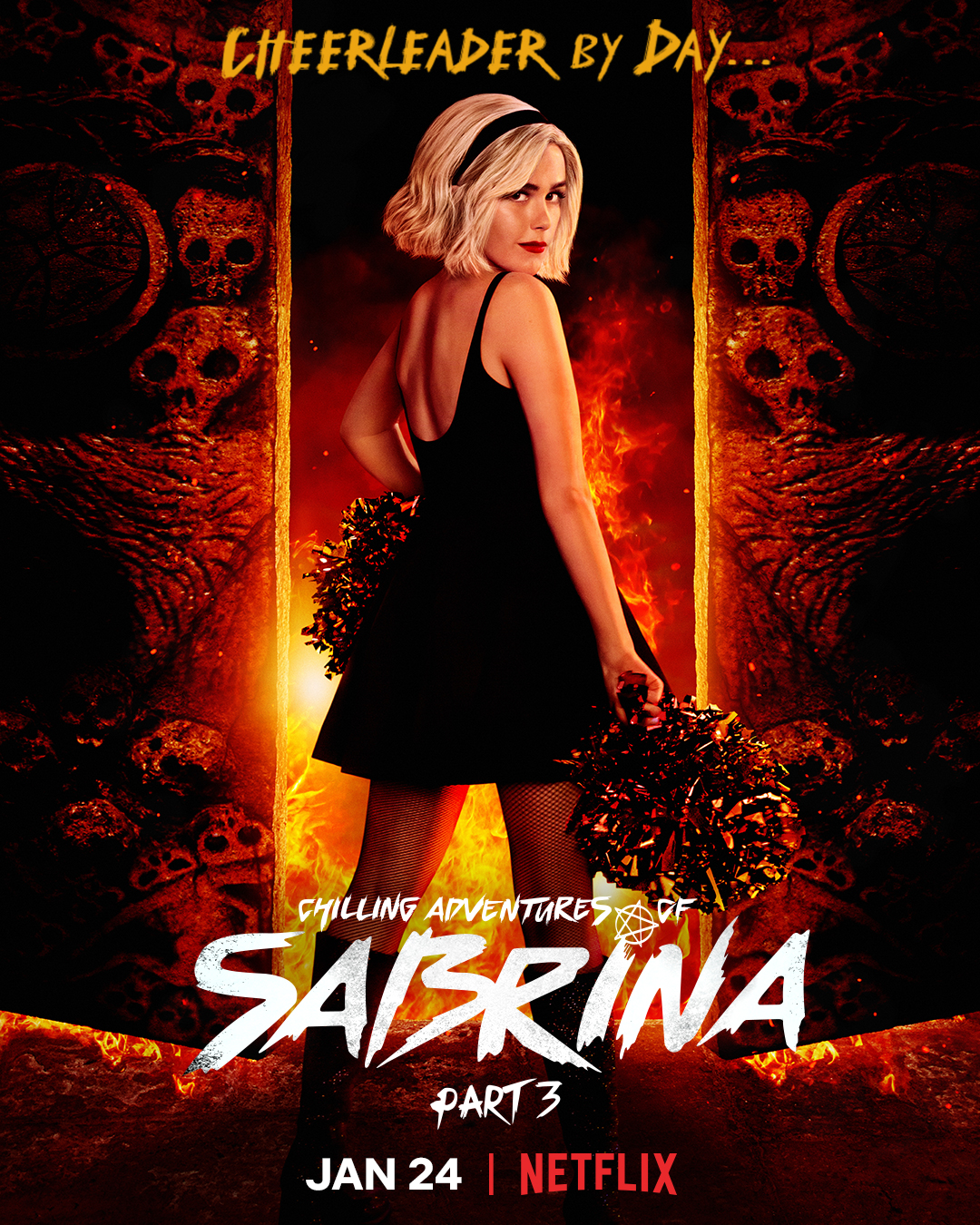Sabrina's Dark World lanza música para promover la temporada 3