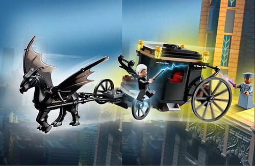 Se revela el set de vinculación de la película Fantastic Beasts: Grindelwald's Escape de LEGO