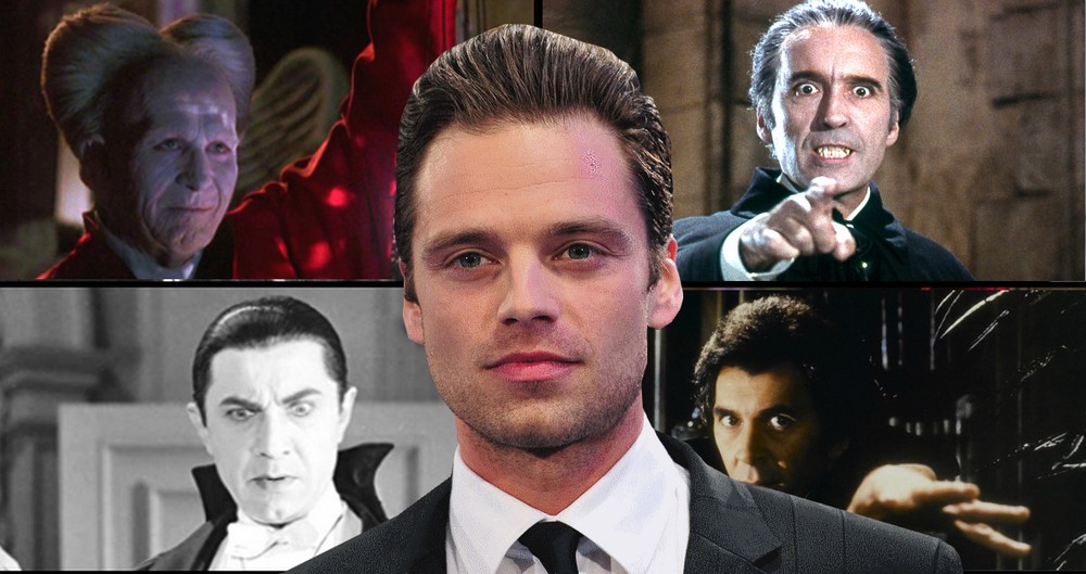 Sebastian Stan quiere ser Drácula en la nueva película de Blumhouse