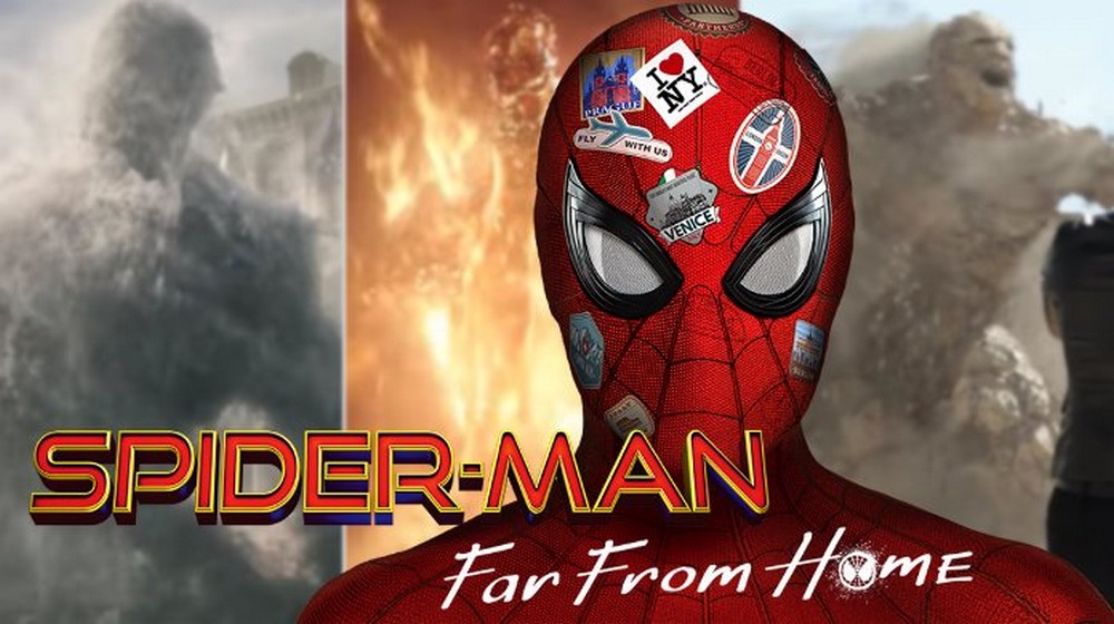 Spider-Man: Far From Home - Tom Holland lanza un spoiler de película