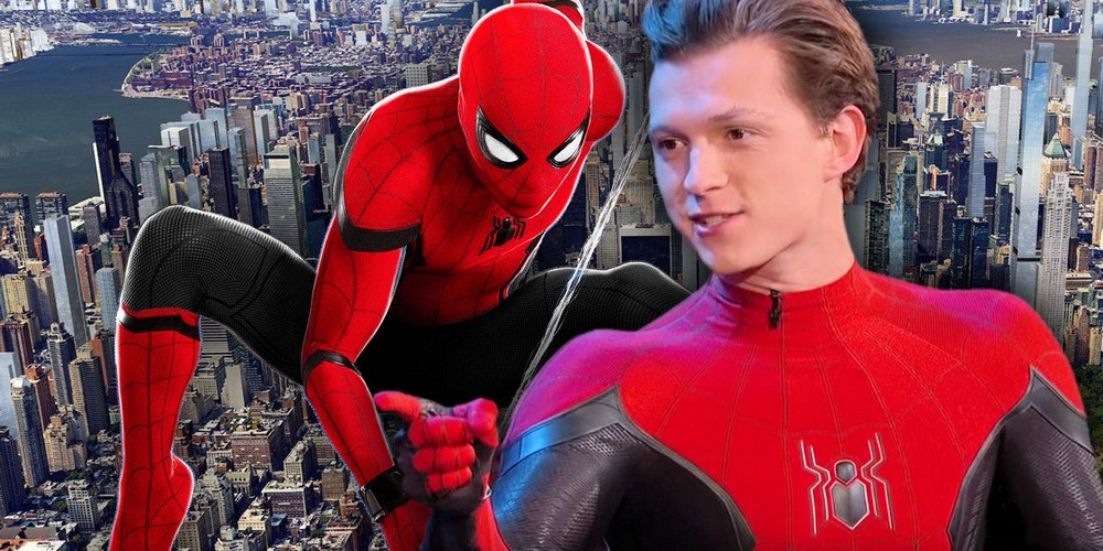 Spider-Man: Far From Home - Tom Holland quiere estar en 20 películas más