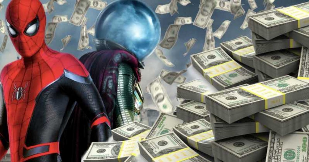 Spider-Man: Far From Home es la primera película del héroe en ganar más de $ 1 mil millones