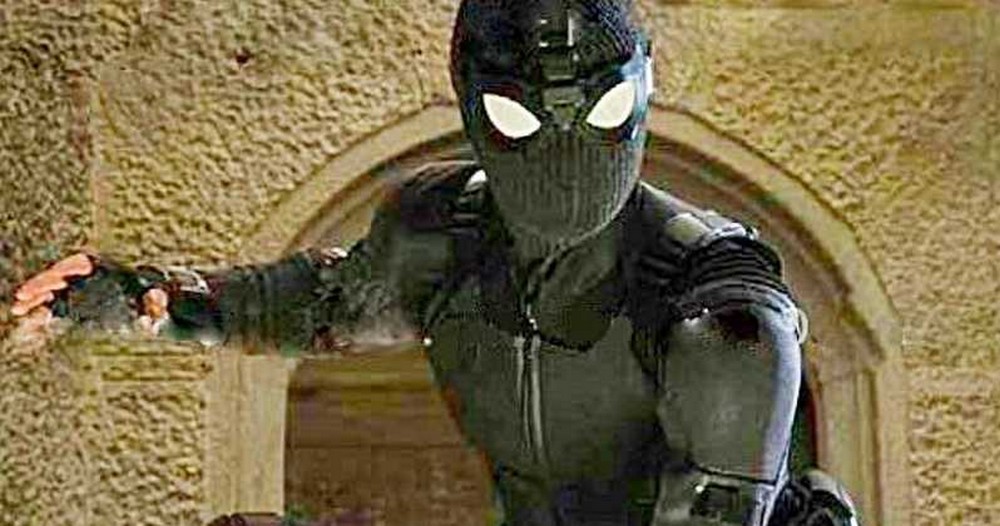 Spider-Man: Far From Home - traje de sigilo inspirado en Black Widow y Hawkeye