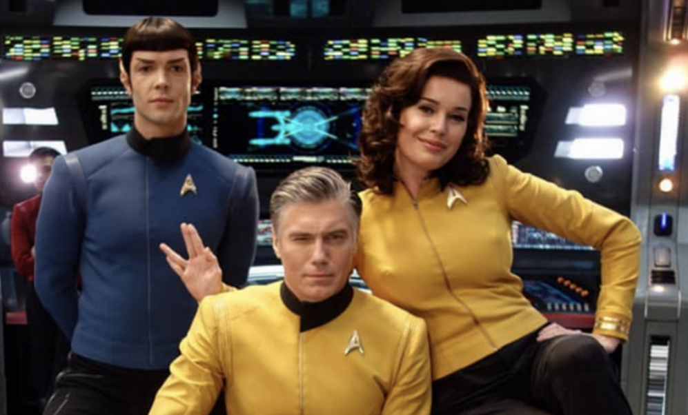 Star Trek: Strange New Worlds - CBS anuncia nueva serie protagonizada por Spock