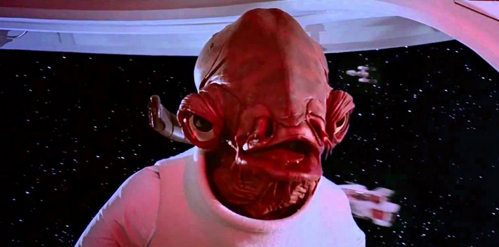 Star Wars - Harrison Ford, según los informes, renunció al intérprete del almirante Ackbar