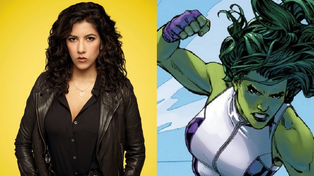 Hulk Woman - Stephanie Beatriz, de Brooklyn Nine-Nine, realmente quiere ser la heroína