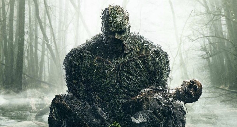 Swamp Monster lanzó el trailer completo de la serie de terror DC Universe