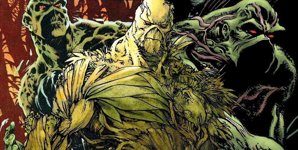 Swamp Monster - serie producida por James Wan tiene fecha de debut en DC Universe