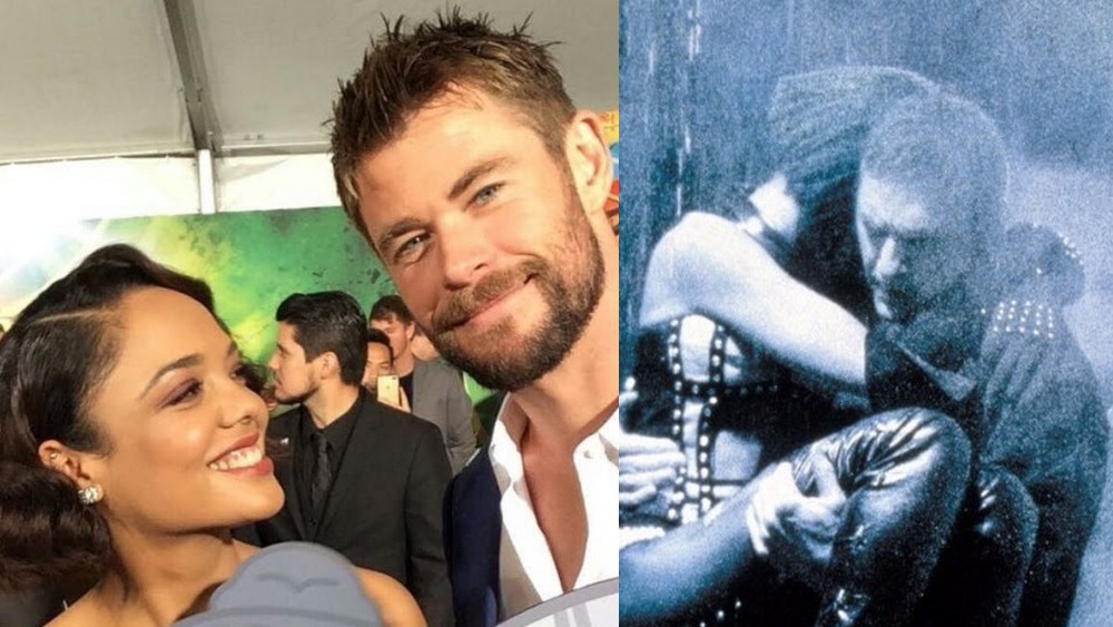 Tessa Thompson y Chris Hemsworth podrían protagonizar el remake de The Bodyguard