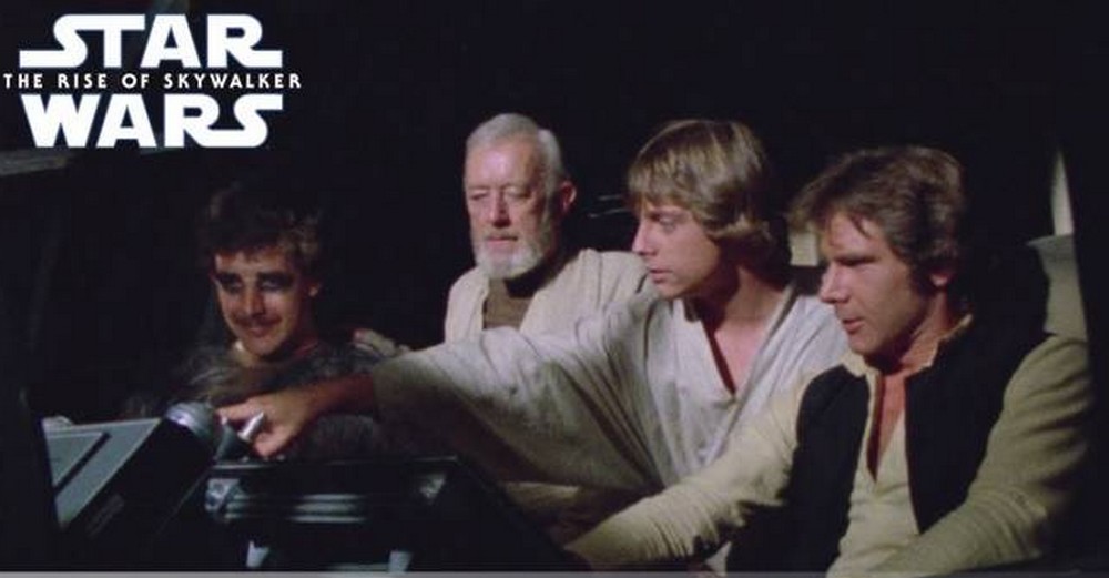 The Ascension Skywalker: nuevos shows promocionales detrás de escena de la trilogía clásica