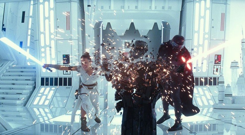 The Rise Skywalker: reveló lo que Rey y Kylo Ren destruyen en la escena del trailer
