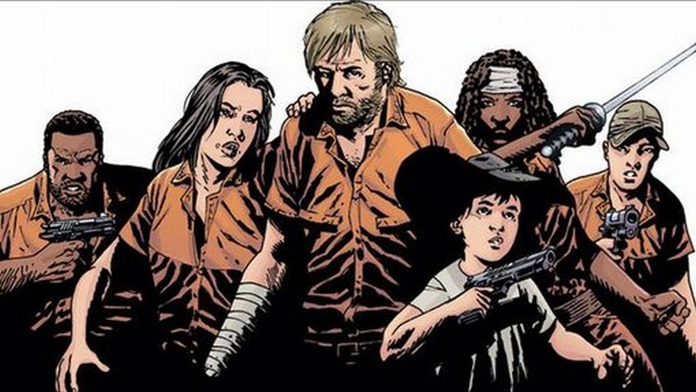 The Walking Dead llega a su fin en los cómics.  La nueva edición es la última.