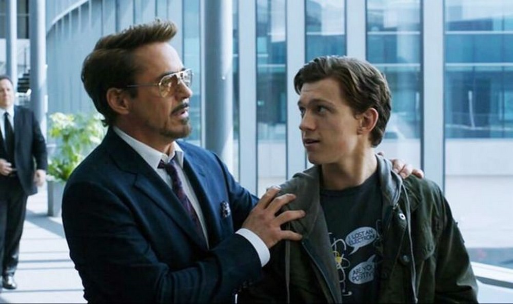 Tom Holland dice que Tony Stark es la nueva figura del tío Ben para Spider-Man
