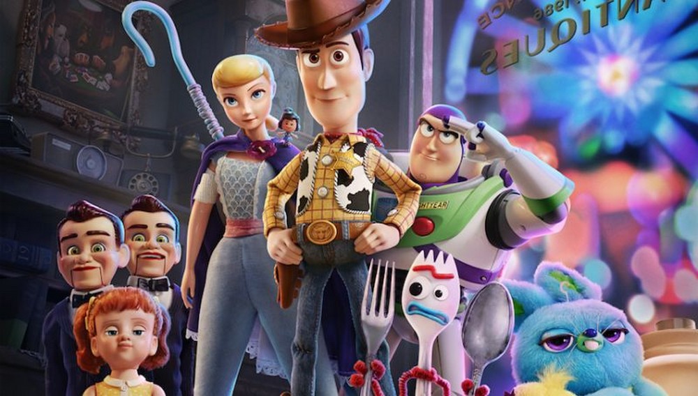 Toy Story 4 ocupa el primer lugar en los EE. UU., Pero con una taquilla inferior a la esperada