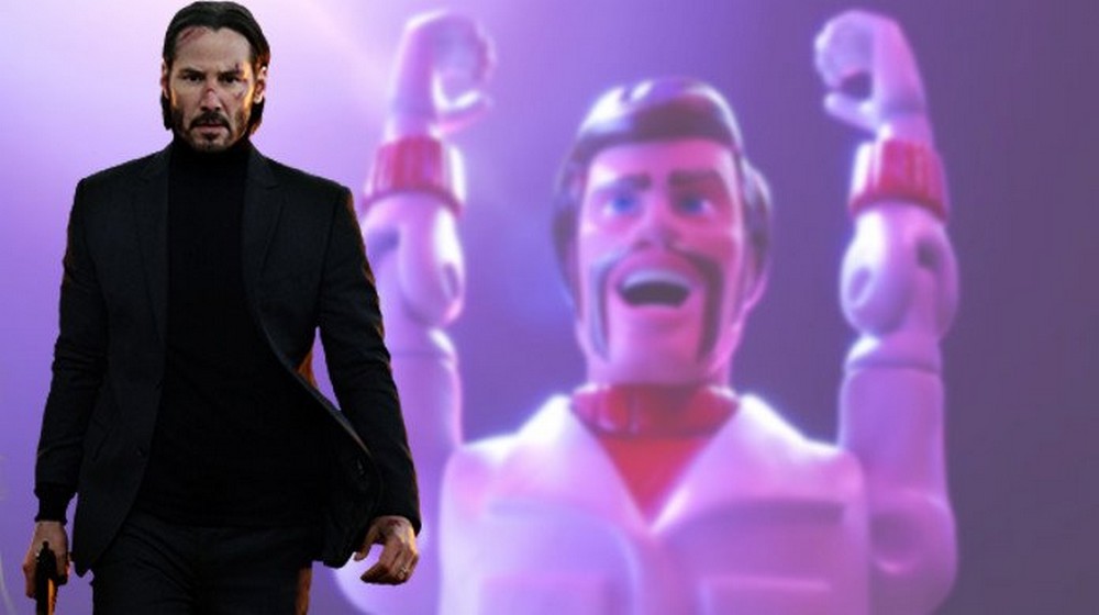 Toy Story 4 - ver descripción del personaje Keanu Reeves