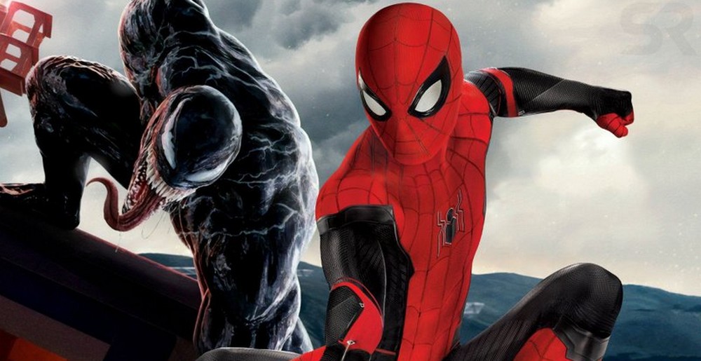 Venom: May there be Carnage - Tom Hardy publica arte con Spider-Man, pero se borra.  vea