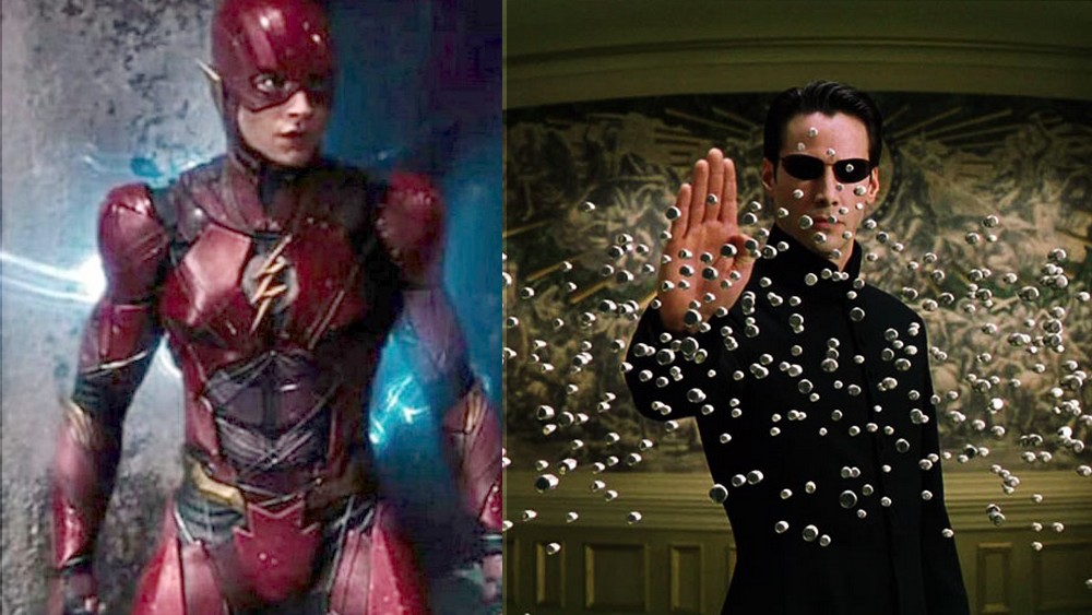 Warner lanza la fecha de lanzamiento de Flash y Matrix 4