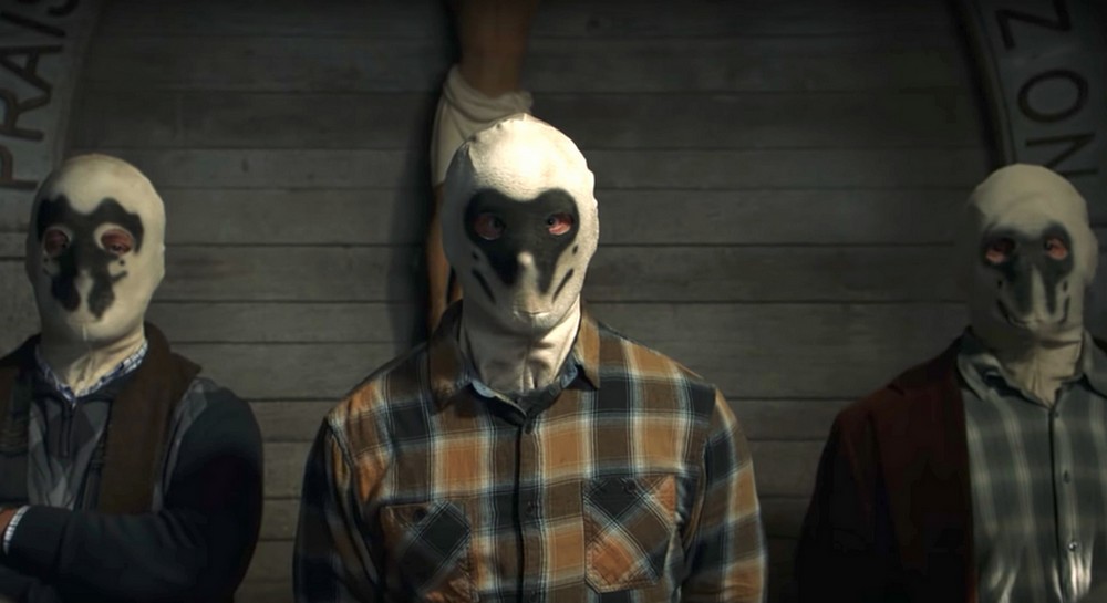 Watchmen - nuevo trailer muestra la preparación para la guerra entre grupos enmascarados