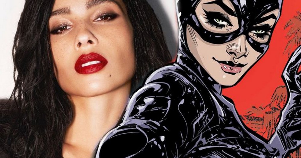 Zoe Kravitz habla por primera vez sobre trabajar como Catwoman en The Batman