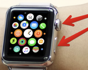 Capturas de pantalla del Apple Watch
