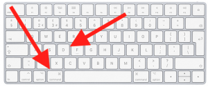 Atajo de teclado para agregar un marcador