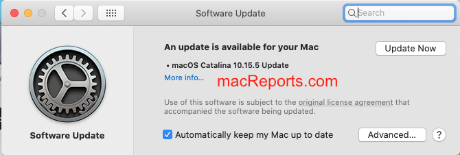 Actualización de macOS