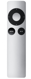Apple Remote (aluminio)