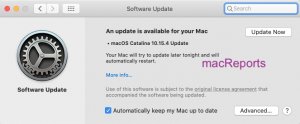 Actualiza tu Mac