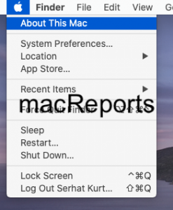 Acerca de esta Mac