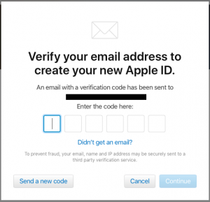 Verificación de ID de Apple