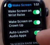 Pantalla de activación del Apple Watch