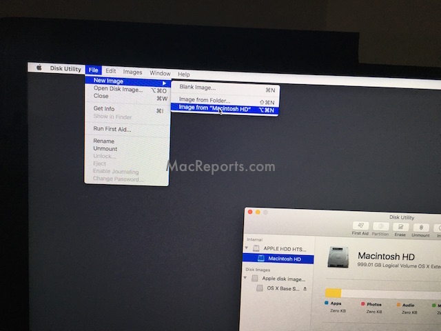 imagen del sistema de Mac