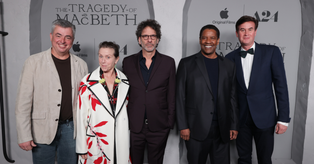 El estreno de 'La tragedia de Macbeth' tiene lugar en Los Ángeles