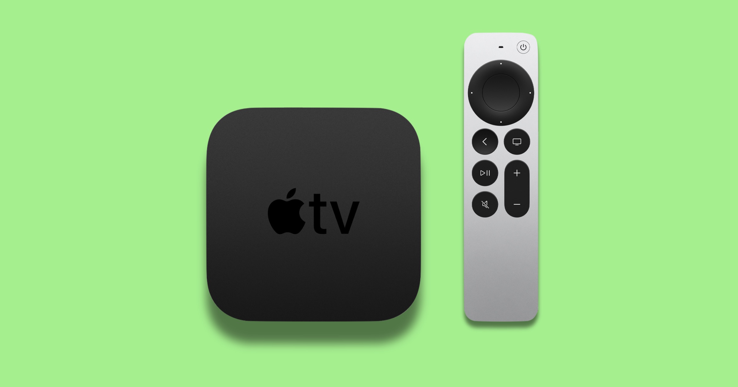 2021 Apple TV with Remote