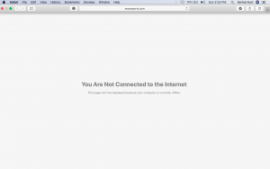 Mac No Internet
